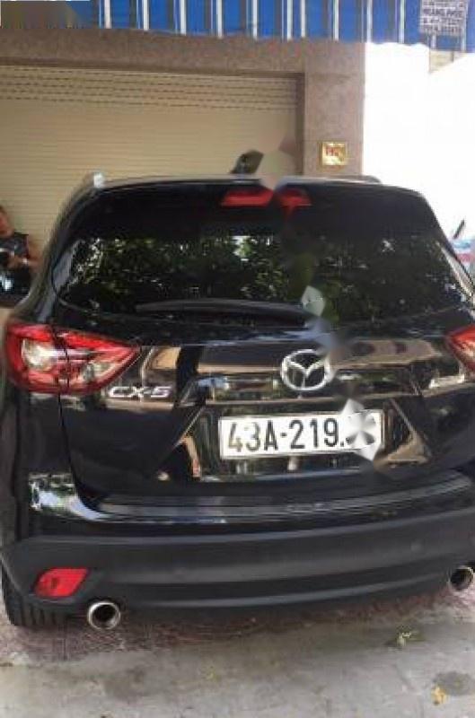 Mazda CX 5 2WD 2016 - Bán Mazda CX 5 2WD sản xuất 2016, màu đen, nhập khẩu chính hãng