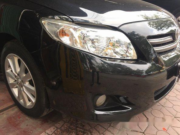 Toyota Corolla  XLI 2009 - Cần bán Toyota Corolla XLI 2009, màu đen còn mới, giá tốt