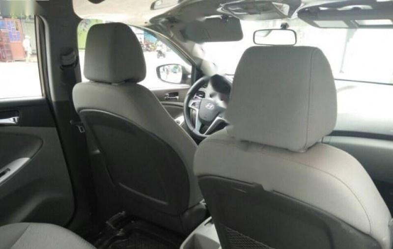 Hyundai Accent MT 2011 - Bán xe Hyundai Accent MT đời 2011, màu xám, nhập khẩu  