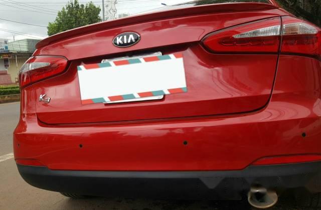 Kia K3 2015 - Bán ô tô Kia K3 đời 2015, màu đỏ số sàn, 565tr