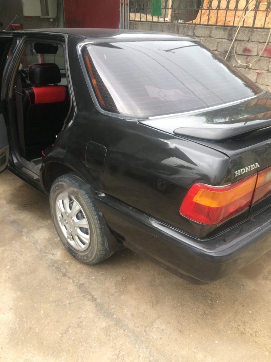 Honda Accord 1990 - Bán Honda Accord đời 1990, màu đen, xe nhập