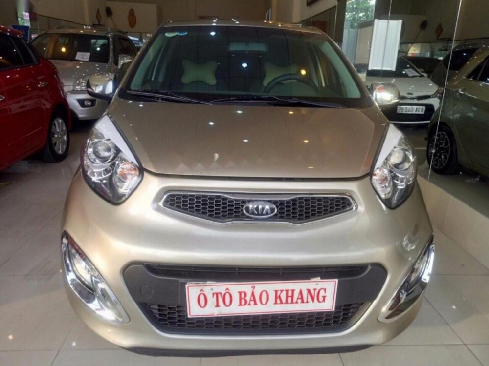 Kia Morning Si 2014 - Bán Kia Morning Si đời 2014, màu xám