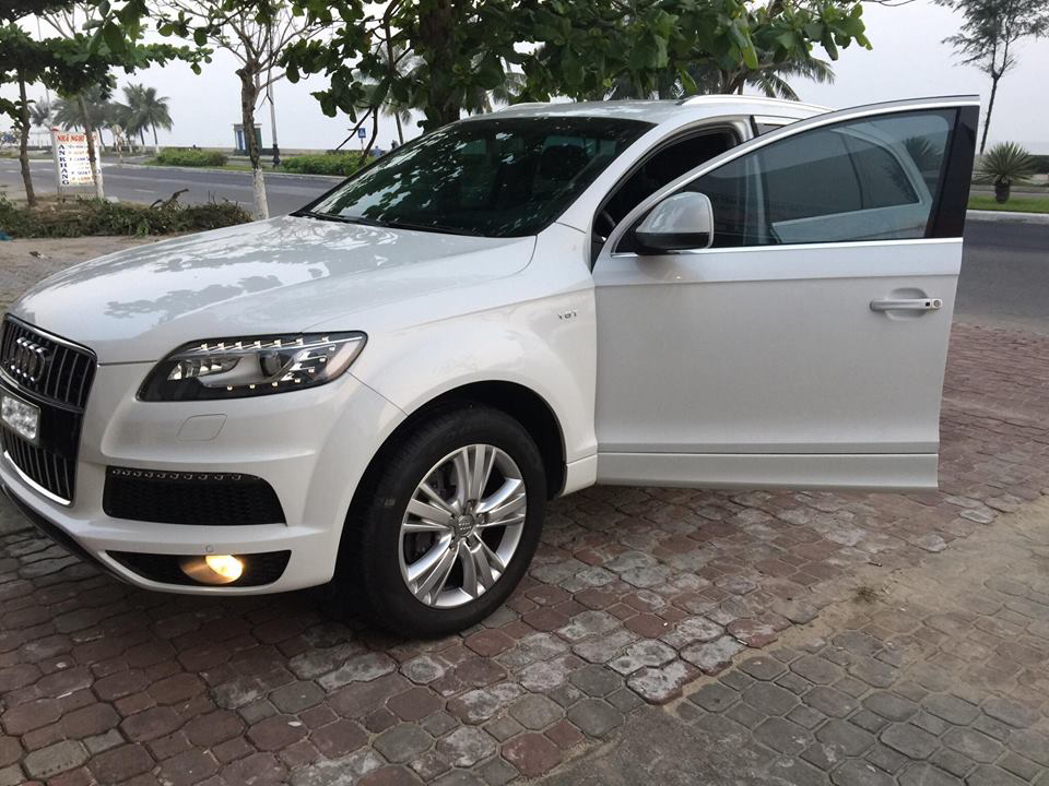 Audi Q7 2014 - Bán xe nhà ô tô Audi Q7 đời 2014, màu trắng, nhập khẩu chính hãng