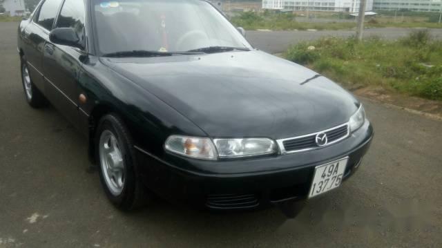 Mazda 626    1995 - Bán xe cũ Mazda 626 đời 1995, màu đen giá cạnh tranh
