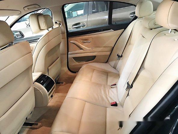 BMW 528i 2010 - Cần bán xe cũ BMW 528i đời 2010, màu đen, nhập khẩu