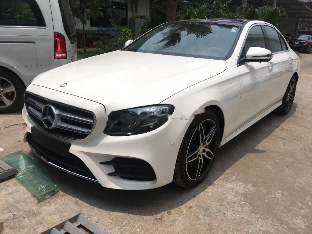 Mercedes-Benz E300 2017 - Bán ô tô Mercedes đời 2017, màu trắng
