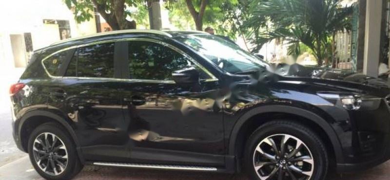Mazda CX 5 2WD 2016 - Bán Mazda CX 5 2WD sản xuất 2016, màu đen, nhập khẩu chính hãng