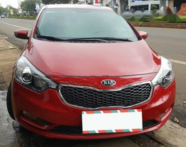 Kia K3 2015 - Bán ô tô Kia K3 đời 2015, màu đỏ số sàn, 565tr