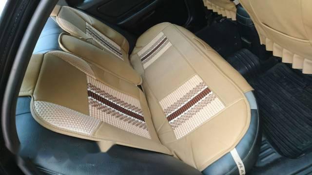 Hyundai Sonata   2003 - Bán xe Hyundai Sonata sản xuất 2003, màu đen  