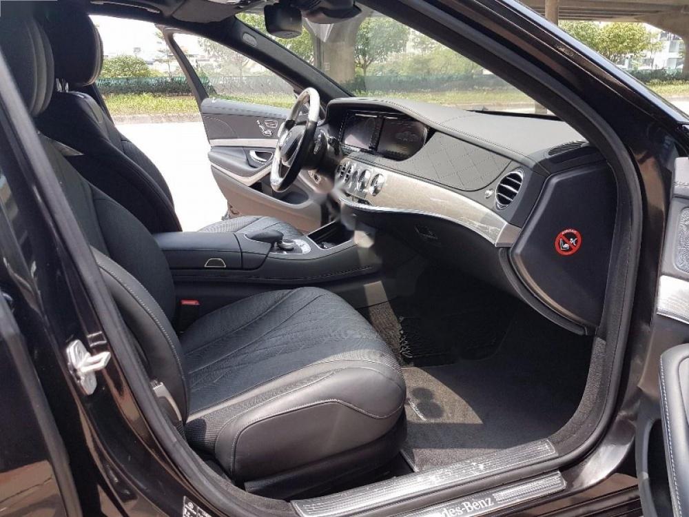 Mercedes-Benz S500   2013 - Bán xe Mercedes S500 đời 2013, màu đen như mới