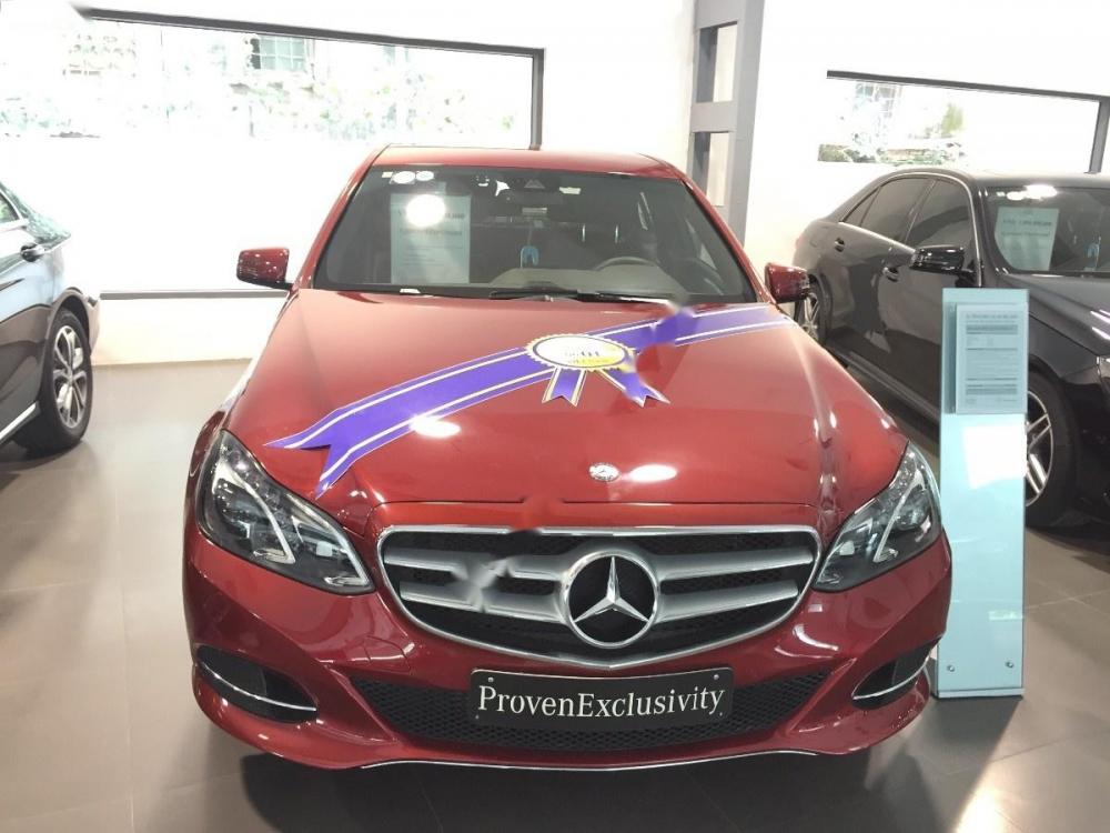 Mercedes-Benz E200   2015 - Bán Mercedes E200 Edition năm 2015, màu đỏ