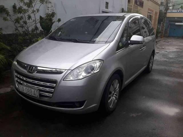 Luxgen M7   2010 - Bán Luxgen M7 đời 2010, màu bạc, nhập khẩu 