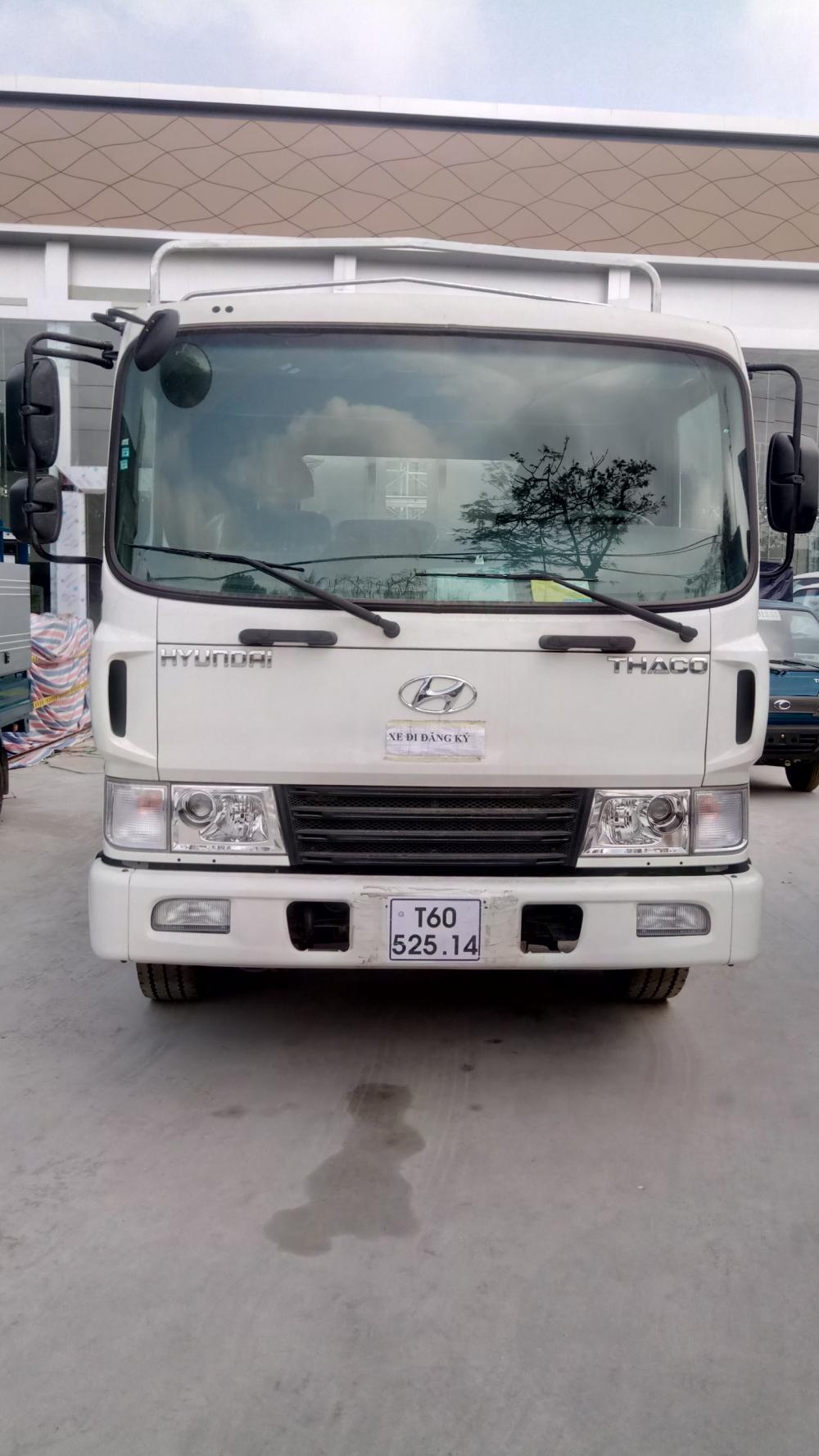 Hyundai HD  210 2017 - Xe tải Hyundai Thaco 3 chân 14 tấn tại Hải Phòng 0936766663