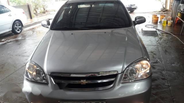 Chevrolet Lacetti 2012 - Cần bán Chevrolet Lacetti đời 2012, màu bạc chính chủ