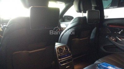 Mercedes-Benz S400 2014 - Bán xe Mercedes S400 đời 2014, màu đen, nhập khẩu