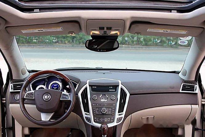 Cadillac SRX 4 2009 - Bán ô tô Cadillac SRX 4 đời 2009, màu bạc, nhập khẩu nguyên chiếc