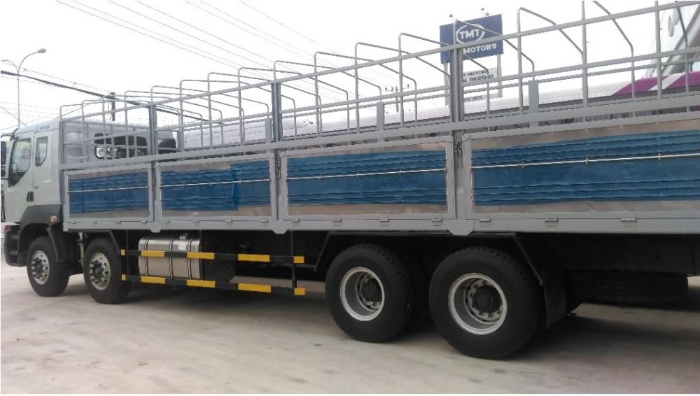 Dongfeng (DFM) L315 2017 - Xe tải Chenglong 4 chân 2017 thùng inox - Hải Âu 4 chân 2017