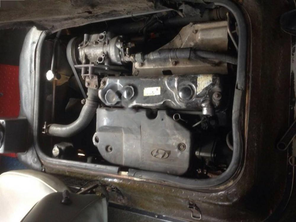 Hyundai County 1998 - Cần bán lại xe Hyundai County đời 1998, màu kem (be), nhập khẩu Hàn Quốc chính chủ, giá chỉ 135 triệu