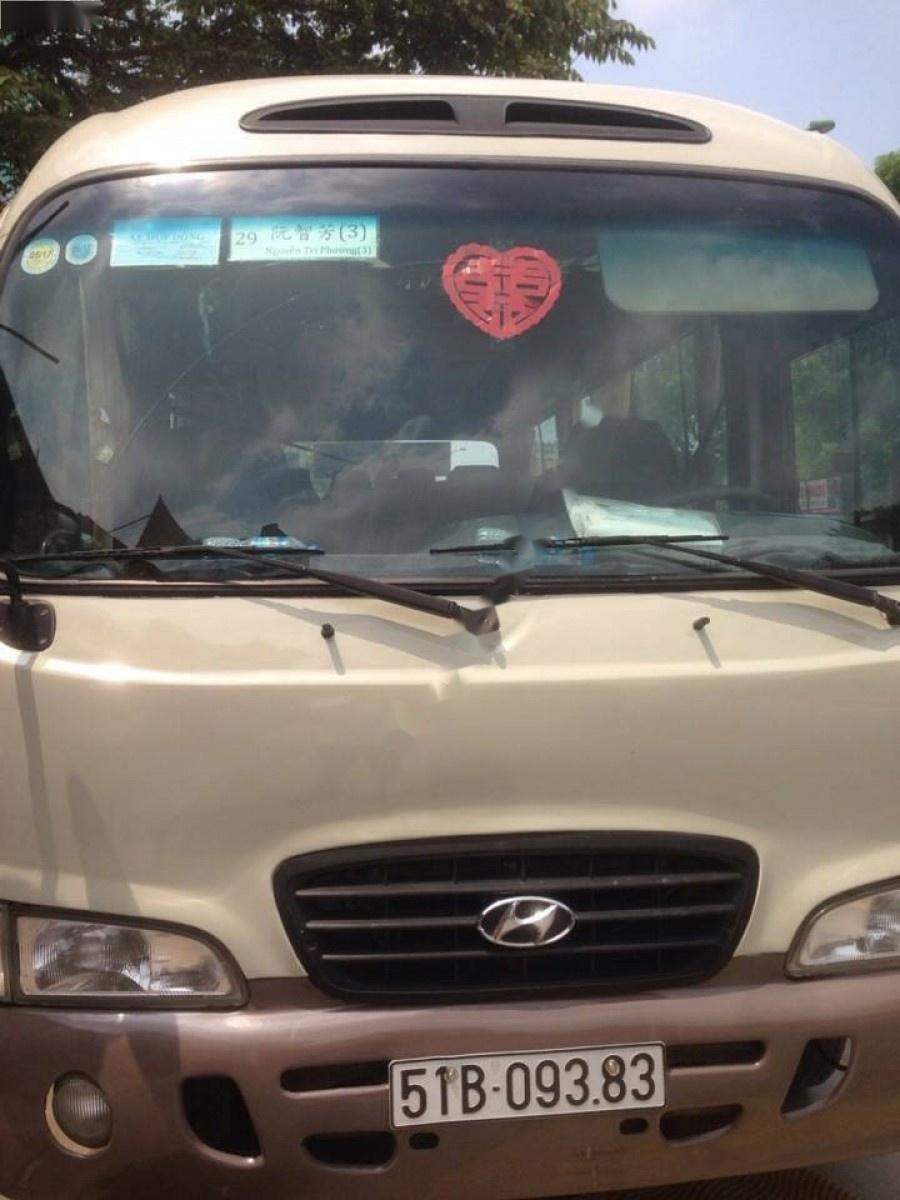 Hyundai County 1998 - Cần bán lại xe Hyundai County đời 1998, màu kem (be), nhập khẩu Hàn Quốc chính chủ, giá chỉ 135 triệu