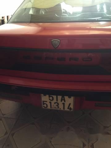 Daewoo Espero   1993 - Bán ô tô Daewoo Espero sản xuất 1993, màu đỏ 