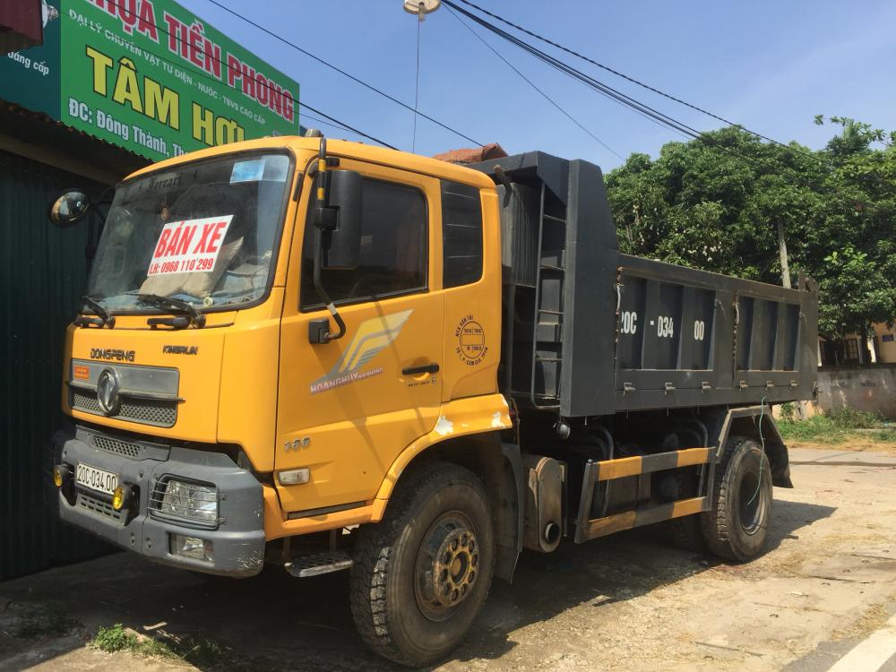 Xe tải 5 tấn - dưới 10 tấn 2011 - Bán xe Ben 8 tấn Hoàng Huy 2 chân giá rẻ