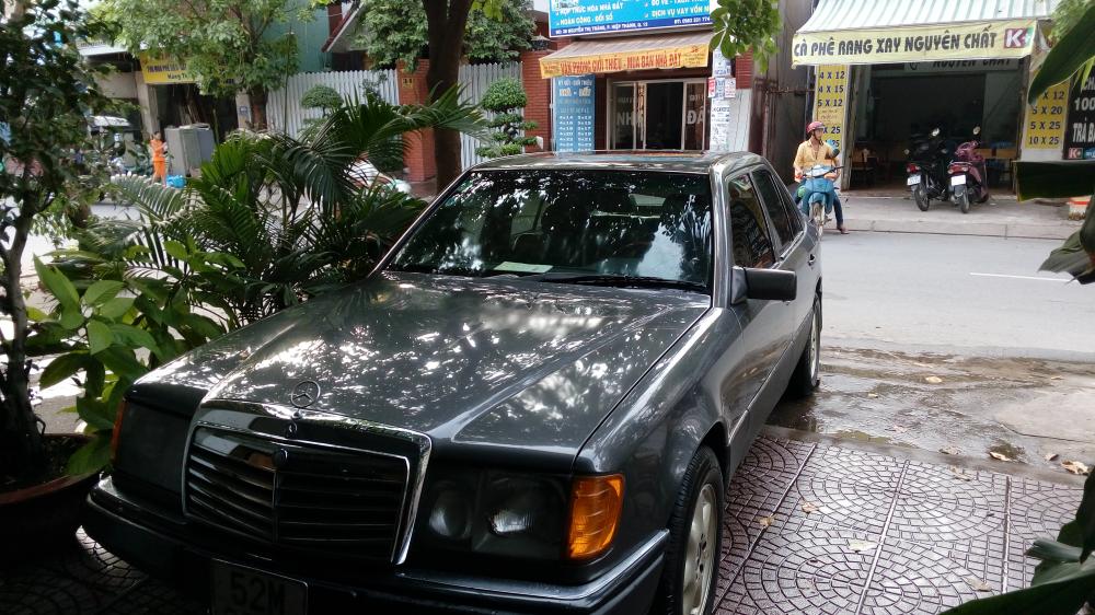 Mercedes-Benz E230 1989 - Bán Mercedes đời 1989, màu xám (ghi), xe nhập
