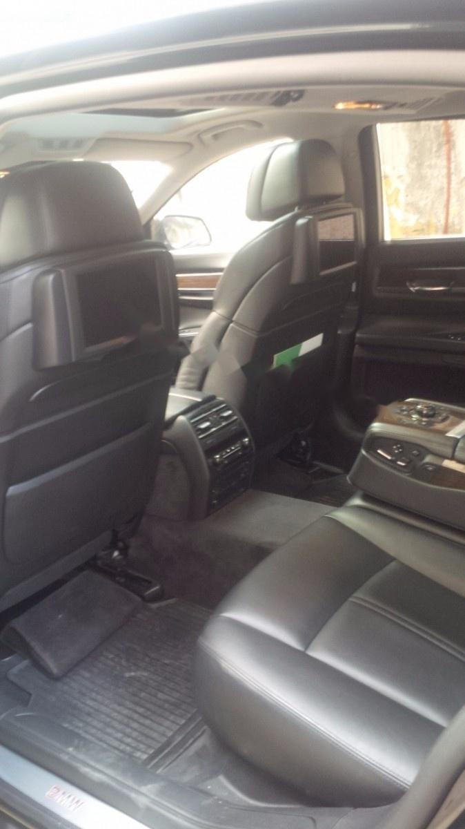 BMW 7 Series 740Li 2009 - Cần bán lại xe BMW 7 Series 740Li đời 2009, màu đen, xe nhập còn mới