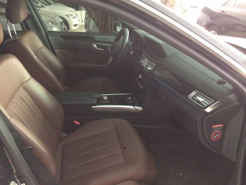 Mercedes-Benz E250 2014 - Cần bán gấp Mercedes đời 2014, màu đen, nhập khẩu nguyên chiếc chính chủ