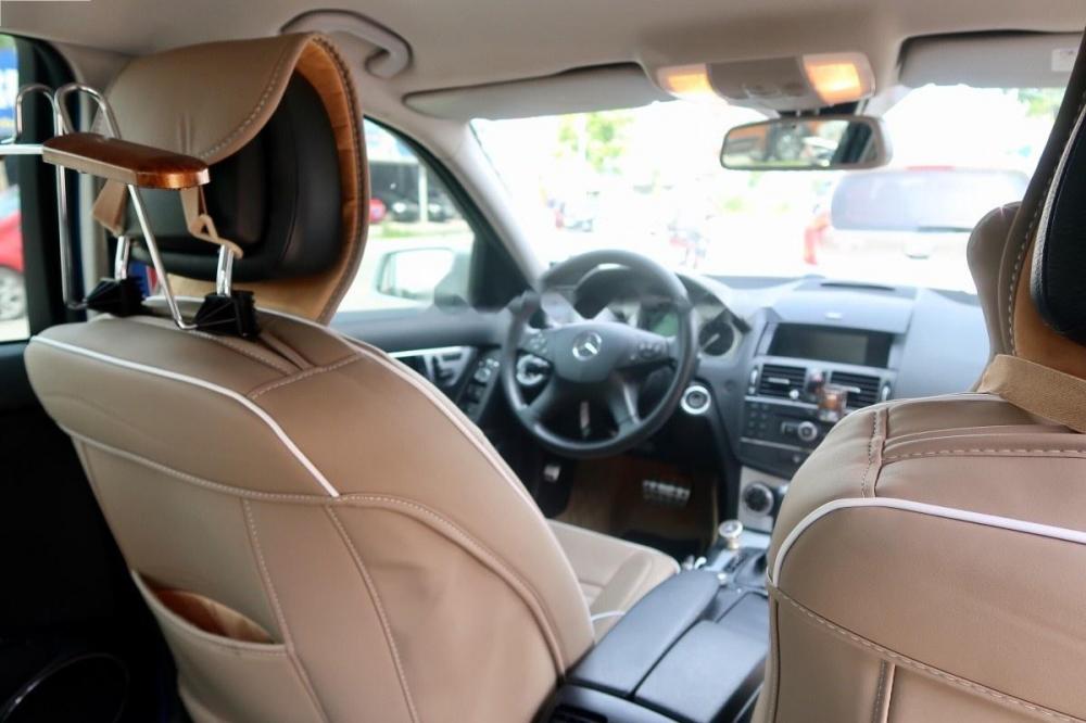 Mercedes-Benz C200 2008 - Chính chủ bán Mercedes C200 2008, màu trắng, 570 triệu
