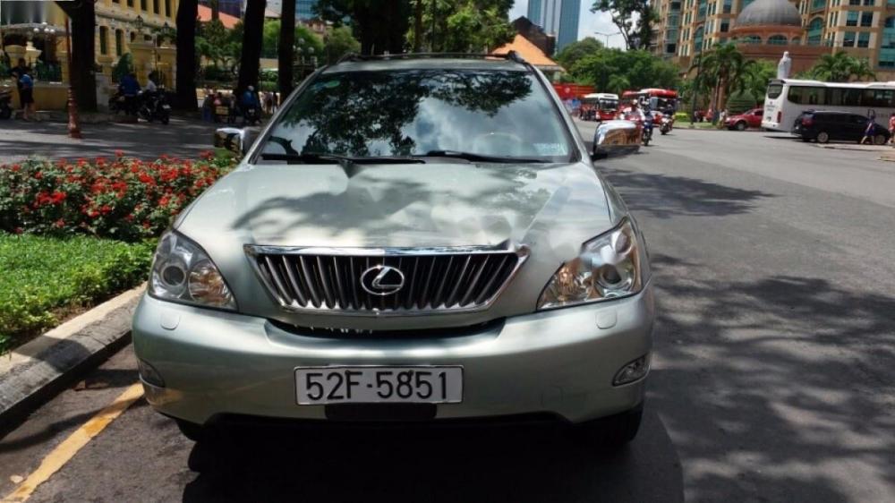 Lexus RX350   2008 - Bán xe Lexus RX350 2008, màu bạc, nhập khẩu chính hãng