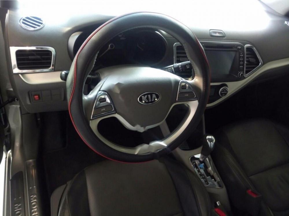Kia Morning Si 2014 - Bán Kia Morning Si đời 2014, màu xám