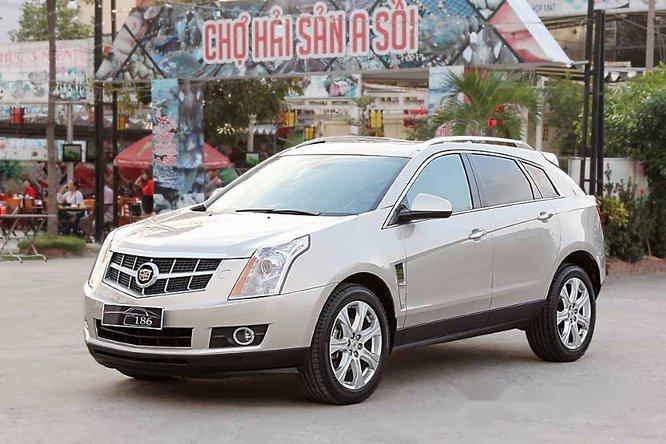 Cadillac SRX 4 2009 - Bán ô tô Cadillac SRX 4 đời 2009, màu bạc, nhập khẩu nguyên chiếc