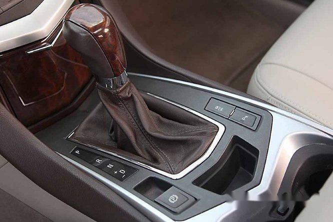 Cadillac SRX 4 2009 - Bán ô tô Cadillac SRX 4 đời 2009, màu bạc, nhập khẩu nguyên chiếc