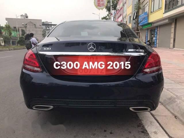 Mercedes-Benz C300   2015 - Bán xe Mercedes-Benz C300 AMG sản xuất 2015