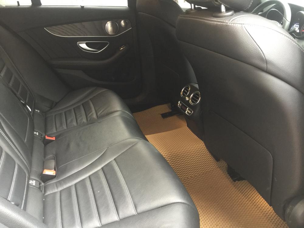 Mercedes-Benz C300 AMG 2015 - Bán C300 AMG trắng - đen SX 2015