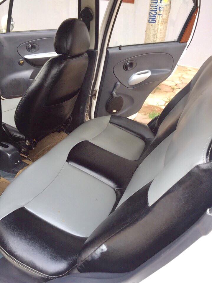 Daewoo Matiz MT 2007 - Bán Daewoo Matiz MT đời 2007, màu trắng biển HN