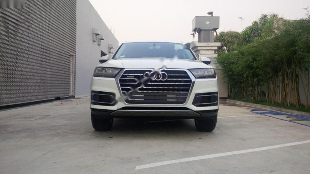 Audi Q7 2017 - Cần bán Audi Q7 đời 2017, màu trắng, nhập khẩu chính hãng