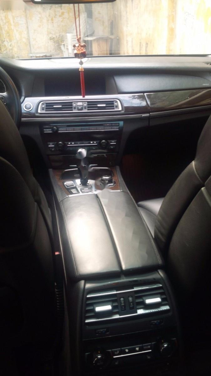 BMW 7 Series 740Li 2009 - Cần bán lại xe BMW 7 Series 740Li đời 2009, màu đen, xe nhập còn mới