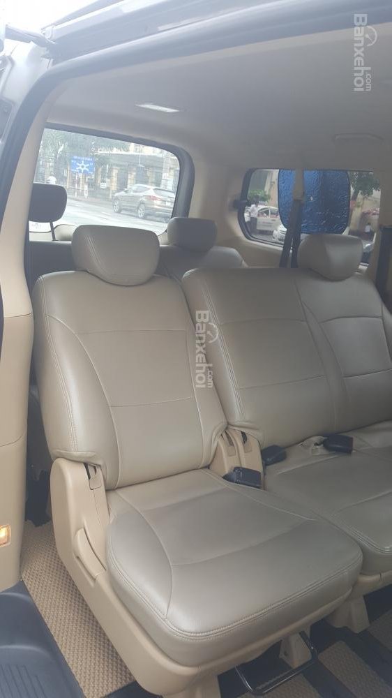 Hyundai Starex 2014 - Cần bán lại xe Hyundai Starex đời 2014, màu bạc, xe nhập