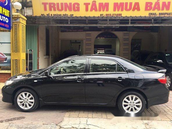 Toyota Corolla  XLI 2009 - Cần bán Toyota Corolla XLI 2009, màu đen còn mới, giá tốt