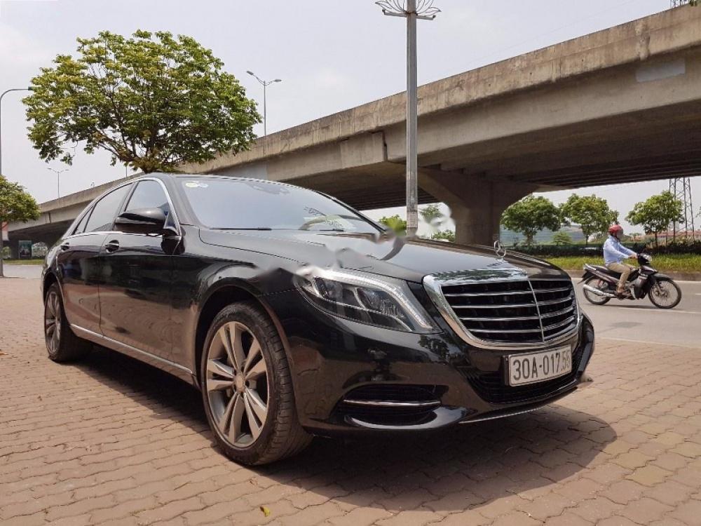 Mercedes-Benz S500   2013 - Bán xe Mercedes S500 đời 2013, màu đen như mới
