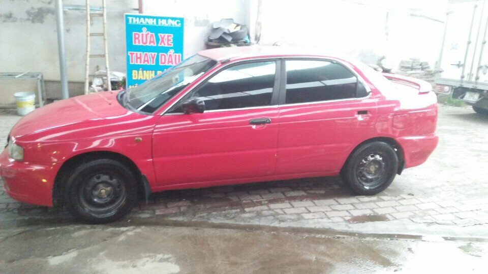 Suzuki Balenno 1998 - Bán Suzuki Balenno năm 1998 màu đỏ, giá như xe máy