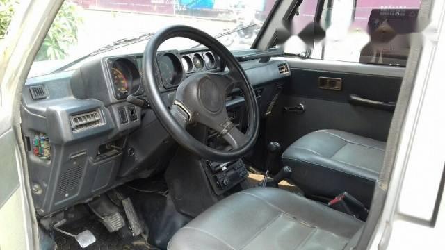 Mitsubishi Pajero   1990 - Bán xe Mitsubishi Pajero, máy xăng 2.4, 2 cầu, 6 chỗ