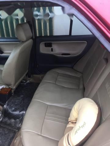 Mazda 323   1995 - Cần bán gấp Mazda 323 1995, màu đỏ, xe cũ