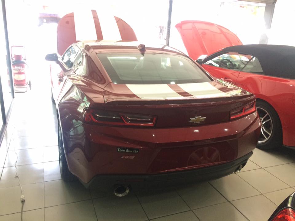 Chevrolet Camaro RS 2017 - Cần bán Chevrolet Camaro RS đời 2017, màu đỏ, nhập khẩu
