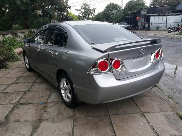 Honda Civic 2007 - Xe Honda Civic đời 2007, màu xám