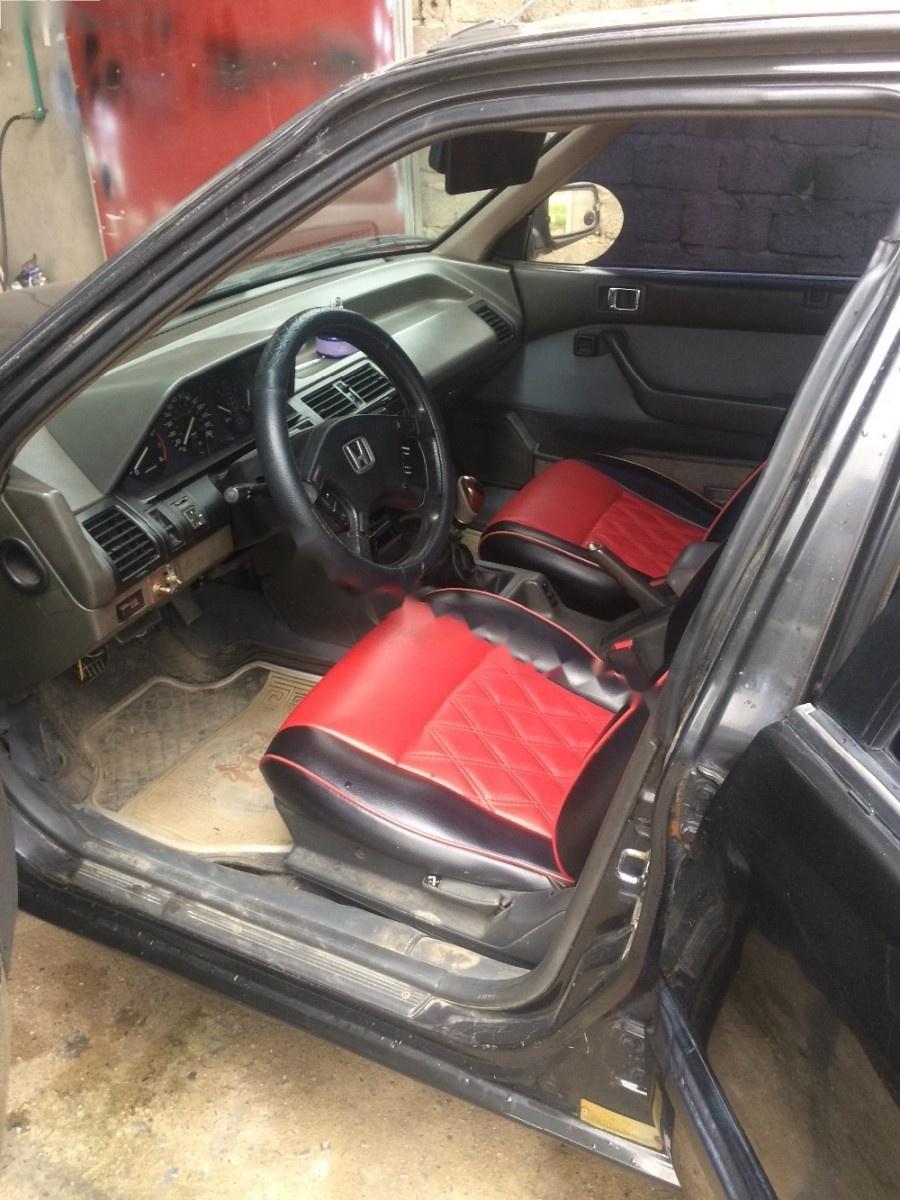Honda Accord 1990 - Bán Honda Accord đời 1990, màu đen, xe nhập