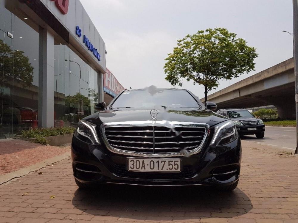 Mercedes-Benz S500   2013 - Bán xe Mercedes S500 đời 2013, màu đen như mới
