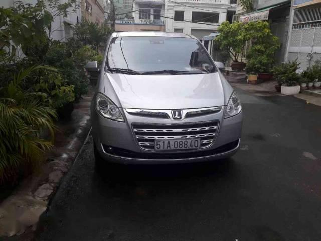 Luxgen M7   2010 - Bán Luxgen M7 đời 2010, màu bạc, nhập khẩu 