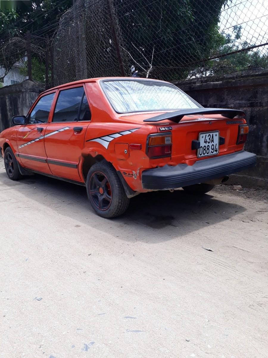 Toyota Corolla 1990 - Bán ô tô Toyota Corolla sản xuất 1990, màu đỏ, nhập khẩu